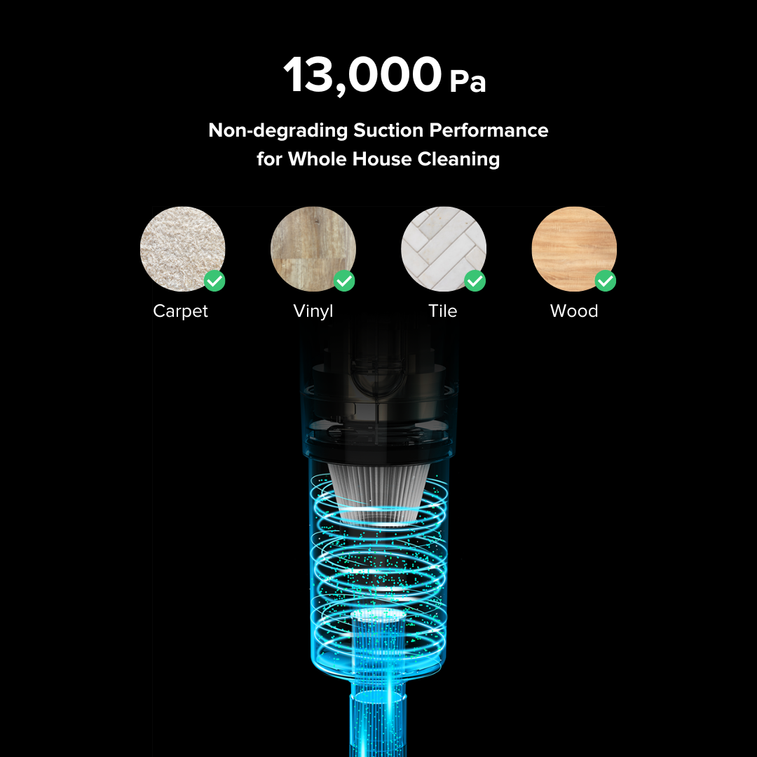 Airbot DX200 Ultra Thin Slim Wet & Dry Mop Vacuum with Water Tank Mopping Cloth Handheld Stick Vacuum Cleaner Airbot DX200 Ultra Thin Slim Wet & Dry Mop Vacuum with Water Tank Mopping Cloth Handheld Stick Vacuum Cleaner